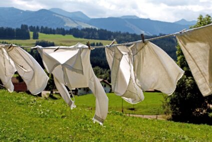 Jak správně vybělit prádlo bělidelem?