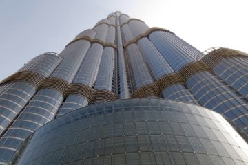 Jak se čistí nejvyšší budova na světě Burj Khalifa?