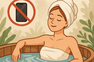 Digitální detox? Proč odložit telefon během wellness víkendu