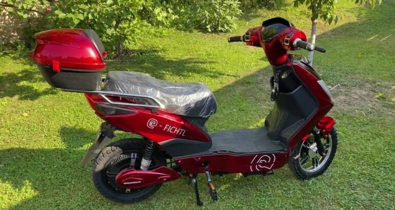 E-Fichtl: Legenda se vrací v elektrické podobě 