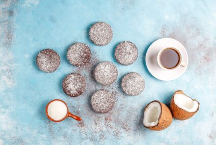 Recept na jednoduché kokosové sušenky, které si zamiluje celá rodina