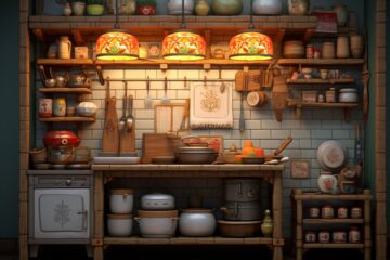 Jak zařídit kuchyň podle vesnického stylu?
