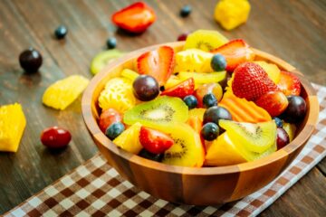 Letní salát z grilovaného ovoce aneb jednoduchá mňamka