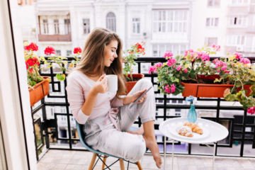 Jak využít balkon, aby z něj nebylo jen skladiště? Jak využít balkon, aby z něj nebylo jen skladiště?