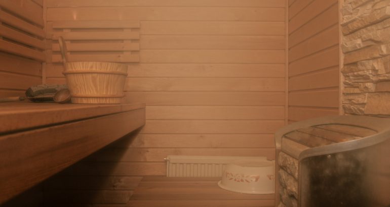 Sauna (Zdroj: https://pixabay.com/en/sauna-finnish-heat-steam-hot-1265002/)