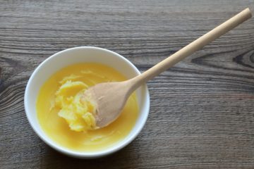 Jak udělat přepuštěné máslo?
