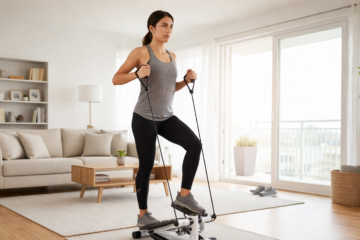 Domácí fitness bez složitého vybavení – jak si sestavit pestrý trénink Domácí fitness bez složitého vybavení – jak si sestavit pestrý trénink