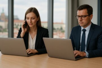 Reprezentativní adresa firmy v Praze bez kanceláře Reprezentativní adresa firmy v Praze bez kanceláře